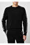 Stripe Logo Black Sweatshirt - 2