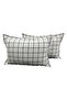 2 كيس وسادة 50x70 بسحاب مخفي - 3
