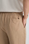 Saga Linen Men's Trousers Comfortable Fit Baggy - 5