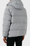Men's Puffer Jacket - Detachable Hood, Regular Fit, Wool Padded Coat 6D1B83 1Nvdz 0 - 2