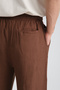 Saga Linen Men's Trousers Comfortable Fit Baggy - 7