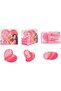 TOPModel 2-in-1 Heart Eraser & Sharpener Best Friends