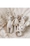 Natural Amigurumi Hand Knitted Teddy Bear - 6