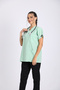 Unisex Terikoton Doctor Nurse Uniform Medical Uniform Surgical Top Thin Fabric (Top) - 4