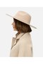 Hat with a Knitted Stripe - 2