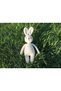 Natural Amigurumi Hand Knitted Teddy Bear