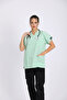 Unisex Terikoton Doctor Nurse Uniform Medical Uniform Surgical Top Thin Fabric (Top) - 2