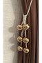 Curtain Accessory Metal 6 Ball Luxury Bracket 1 Piece Attached to Cornice