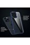 iPhone 15 Pro Max Case with Camera Protrusion, Colored Edge, Transparent Back, Sensitive Buttons, Cover Mid - 6