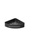Smart Corner Sponge Holder 20X20 Cm. Matte Black