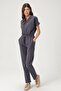 Lycra Scrubs Smoked Bat Sleeve Doctor Nurse Jersey Suit - 5