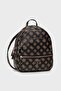 Manhattan Backpack Women Brown Backpack Hwpg6994320-Mlo - 2