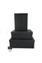 Kolix Plain Black 3-Piece Groom Bundle Box Dowry Pendant Box - 2