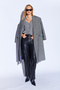 Oversize Houndstooth Coat |   Mkw 399168 -01 - 3