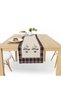 New Year, New Year Concept, Pine Tree Pattern Runner 45X140 cm - 3