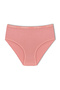 Cotton High Waist Large Size Women's Panties