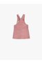 Salopet Dress Corduroy Pocket Detailed Cotton - 2