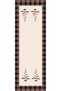 New Year, New Year Concept, Pine Tree Pattern Runner 45X140 cm - 5