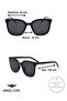 Selin Brown Glass Women's Sunglasses - 3