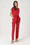 Lycra Scrubs Red Bat Sleeve Doctor Nurse Jersey Team