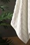 Neşe Home Emma Cream Bath Towel 70X140 – 100% Cotton, Soft and Absorbent