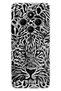 Xiaomi Redmi 14C 6.88" Case Patterned Printed Silicone Wild Lion Art