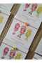 Gift Birthday Preschool Activity card strawberry girl fruit bracelet 10pcs - 7