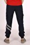 Navy Blue Jogger Leg Lycra 112 Emergency Health Pants Unisex - 4