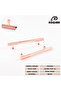 Apex Rose 128 mm Handle Luxury Country Kitchen Furniture Cabinet Drawer Handle - 6