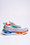 Men's White Orthopedic Sole Sports Shoes Perr-2244