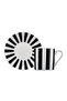 Arthur New Bone 2-Person Coffee Cup Set 90 ml Black - 8