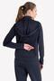 Women's Zippered Hooded Sweatshirt 23n-2109 - 4