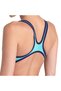 One Big Logo Women's Blue Swimsuit - 001198840 - 5