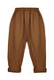 Pack of 2 100% Cotton Linen Carrot Pants (Coffee&Khaki) - 6
