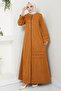 غير المتماثلة مضلع مفصلة من جلد الغزال Ferace Tan HM2545