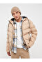 Standard Mold Hooded Men's Puffer Coat