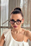 Bh 2186m 02 Women's Blue Light Protected Glasses - 5