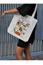 Friends Dizidesign Thick Canvas, Rips Cloth Bag, Shoulder Bag, Thick Tote Bag - 3