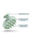 Dermaroller and Shower Massage Comb Set of 2 Hair and Body Renewal - 3