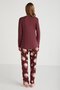 Soft textured pajama set - 3