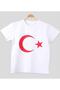 Unisex Hashtag White Oversize Crew Neck Printed T-shirt