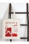 Girl in Red Tote Bag Design, Thick Canvas Tote Bag, Shoulder Bag, Pinterest Bag, Tote Bag
