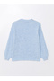 Crew Neck Solid Long Sleeve Women's Knitwear Sweater - W4Ab00Z8 - 7