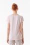Rabbit Printed Crew Neck Pajamas Set - 4