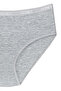 3-Piece Cotton High Waist Large Size Women's Panties - 5