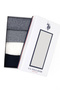 Men's Navy Blue Socks 50289070-Vr033 - 5
