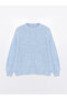 Crew Neck Solid Long Sleeve Women's Knitwear Sweater - W4Ab00Z8 - 6