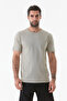 Crew Neck Basic T-Shirt - 5