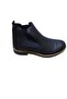 Men's Pointed Boots - Artificial Leather