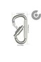Outdoor Camping Clip Type Screw Lock Aluminum Alloy Carabiner (1 Pc) - 7
